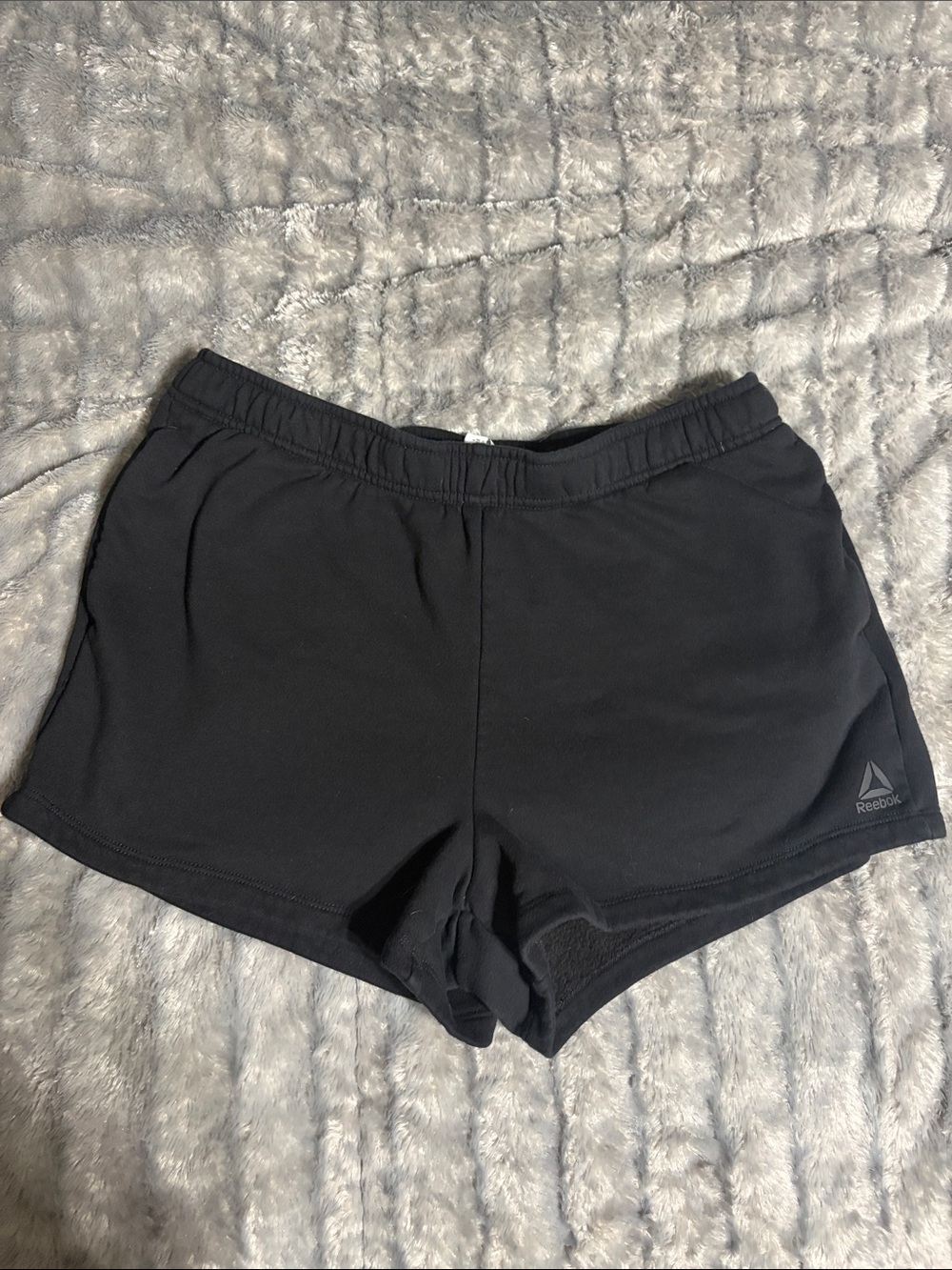 Reebok Black Women’s Cotton Shorts XL